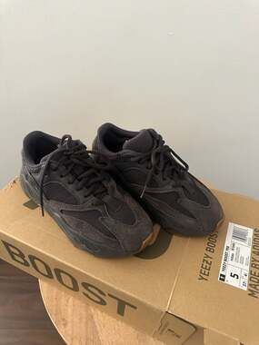 Buy adidas Yeezy Boost 700 'Utility Black' 2023 - FV5304 23 Men’s 5
